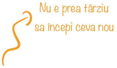 Nu e prea târziu să începi ceva nou